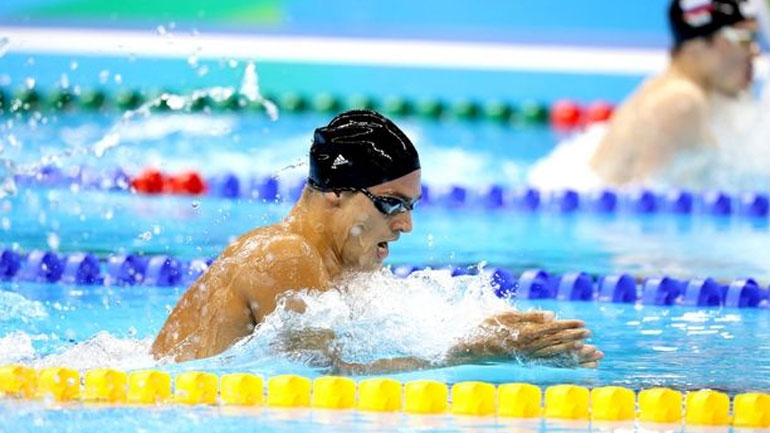 Κολύμβηση: Όγδοος ο Βαζαίος στον Καναδά