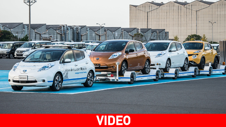 Τα αυτοκίνητα της Nissan πάνε… μόνα τους