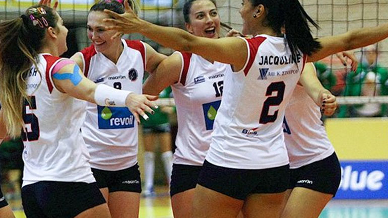 Βόλεϊ: Ντέρμπι στο Μαρκόπουλο