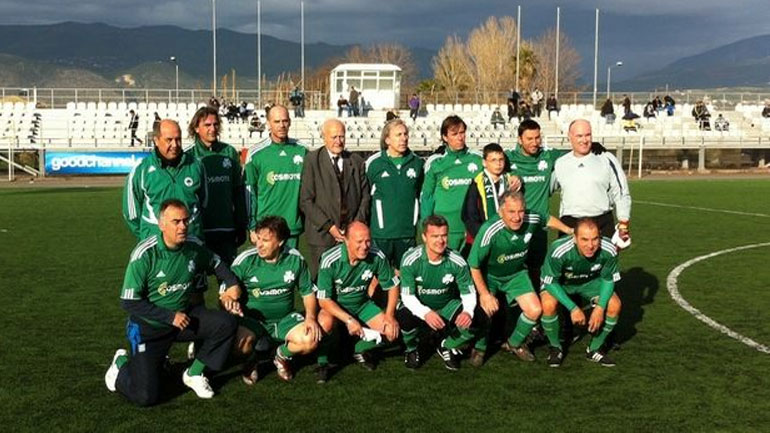 Στηρίζουν τον Ουζουνίδη οι παλαίμαχοι του Παναθηναϊκού