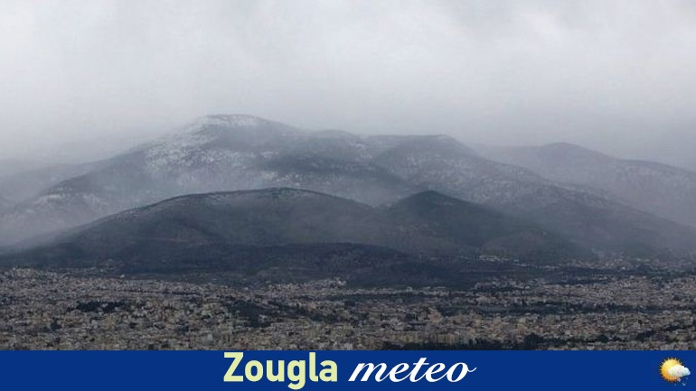 Ο καιρός σήμερα