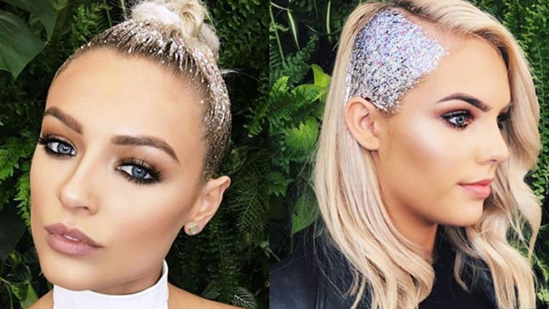 H beauty editor του govastileto.gr σας δείχνει πώς να φτιάξετε μόνες σας hair glitter