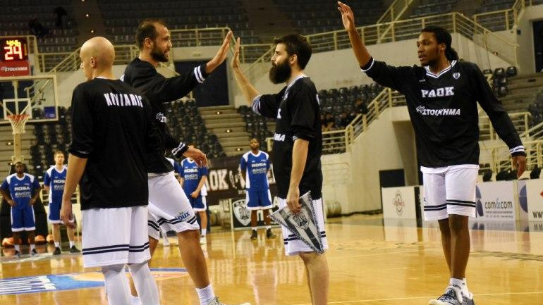 Άνετα ο ΠΑΟΚ, 85-66 τη Ρόζα Ράντομ