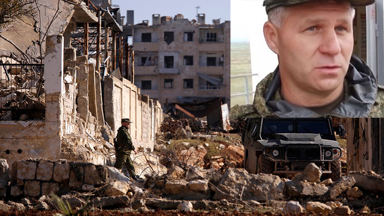 Νεκρός Ρώσος στρατιωτικός από βομβαρδισμό στο Χαλέπι