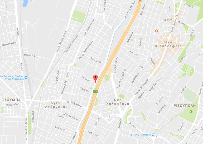 Το σημείο όπου σημειώνεται το πρόβλημα