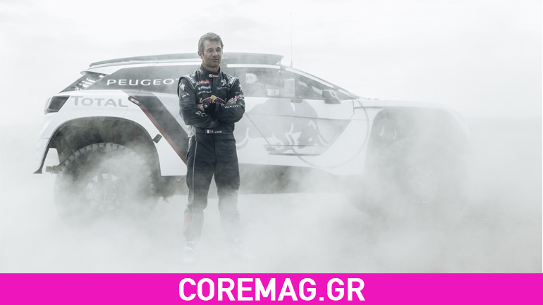 Η νέα ταινία για το Dakar με τον Sébastien Loeb