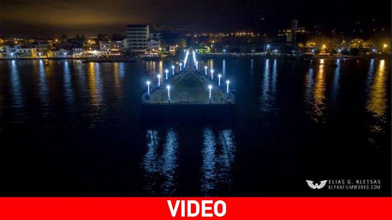 Η γέφυρα της Αγίας Μαρίνας όπως δεν την έχετε ξαναδεί