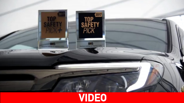 Τα πιο ασφαλή αυτοκίνητα της χρονιάς