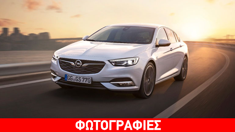 Πιο σύγχρονο, δυναμικό και high-tech το νέο Opel Insignia