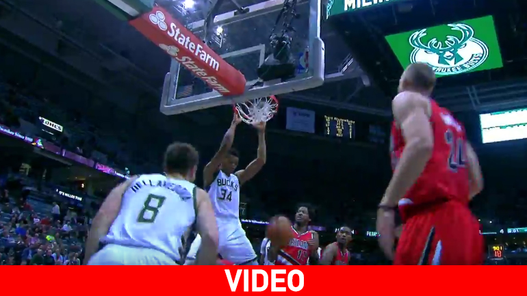 Συνεχίζει τα triple-double ο Αντετοκούνμπο