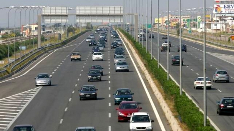 Τροχαίο στην Εθνική Οδό Αθηνών-Κορίνθου