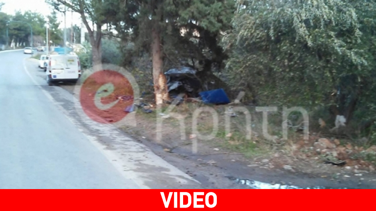 Κρήτη: Βγήκε από το αυτοκίνητο λίγο πριν αυτό τυλιχτεί στις φλόγες