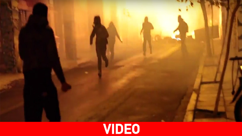 Στη δημοσιότητα βίντεο των αντιεξουσιαστών από τα επεισόδια στα Εξάρχεια Στη δημοσιότητα βίντεο των αντιεξουσιαστών από τα επεισόδια στα Εξάρχεια