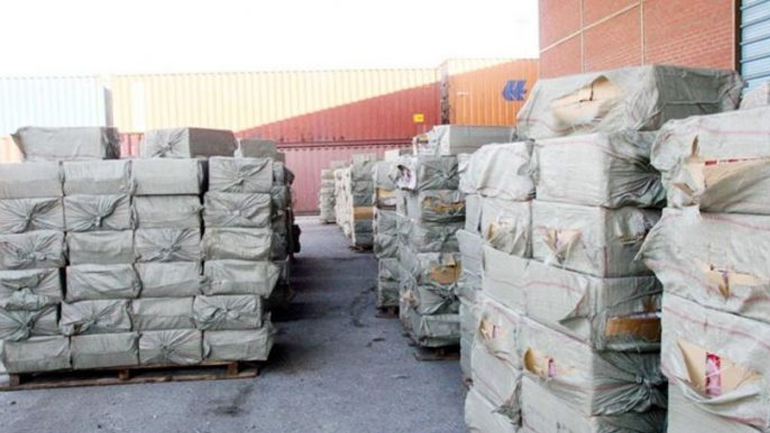 Δέσμευση φορτίου 40 τόνων ιχθυάλευρων στο τελωνείο του Πειραιά
