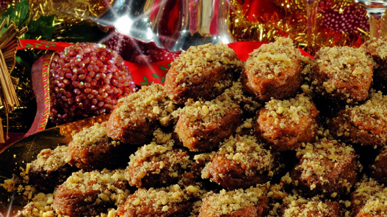 Μελομακάρονα light