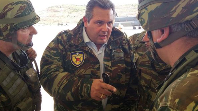 Καμμένος: Ο Ερντογάν είναι στυγνός δικτάτορας