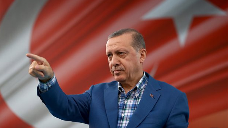 Ο Ερντογάν θα εκπροσωπήσει την Τουρκία στη Γενεύη