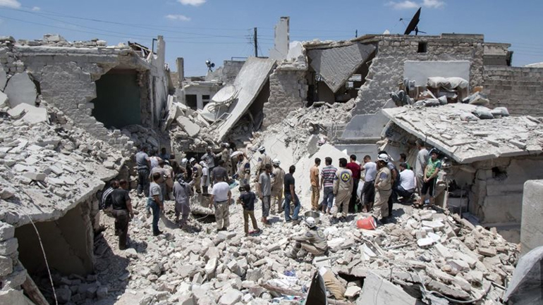 Χαλέπι: 150.000 άνθρωποι απειλούνται με αφανισμό