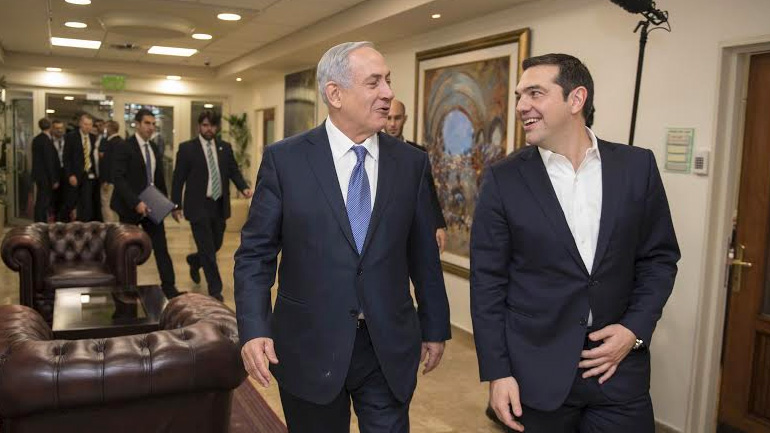 Σε εξέλιξη η συνάντηση Τσίπρα – Νετανιάχου