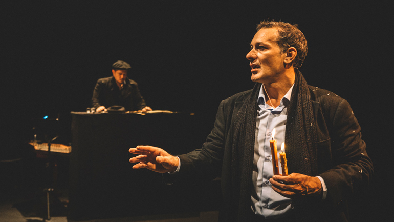 «Ο Αμερικάνος» του Αλέξανδρου Παπαδιαμάντη στο Θέατρο Αυλαία