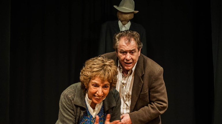 «Οι καρέκλες» του Ευγένιου Ιονέσκο/Πολυχώρος Εκστάν