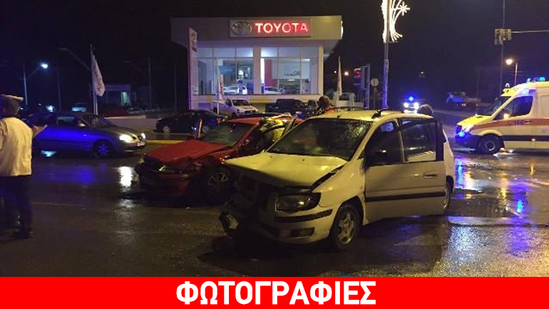 Καλαμάτα: Το οδόστρωμα γέμισε… συντρίμμια