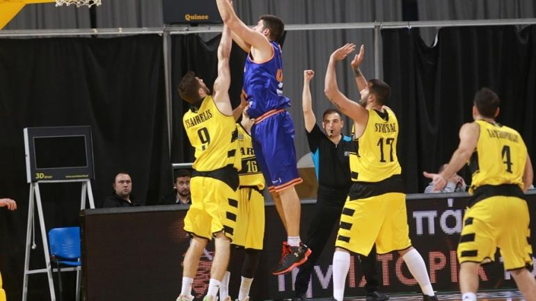 Νικητής ο Άρης, 72-54 την Ντομζάλε