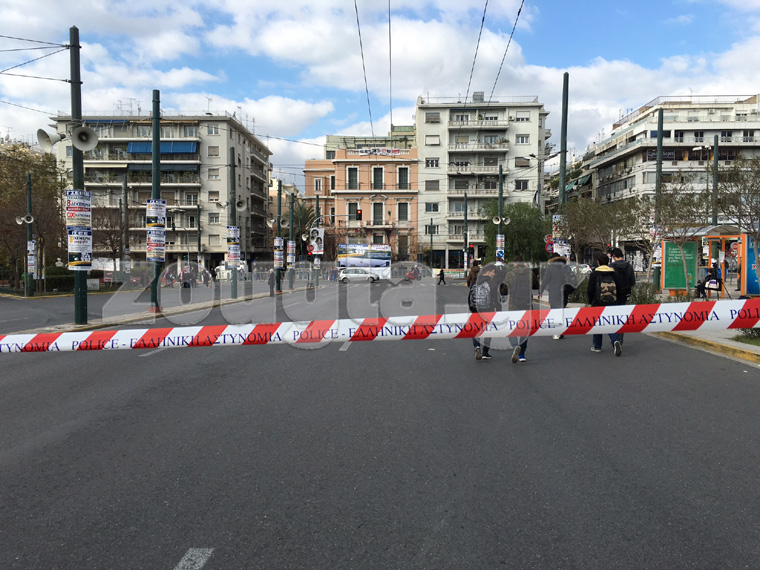 Κλειστή η Πατησίων