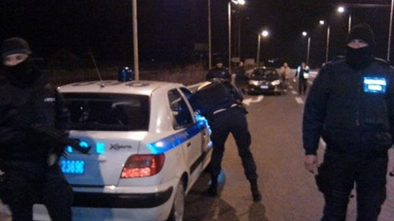 Φθιώτιδα: Καταδίωξη από τη Λαμία μέχρι το Καρπενήσι