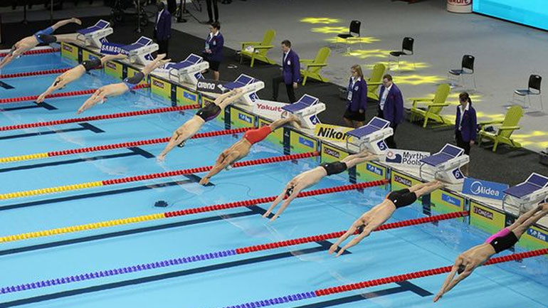 Κολύμβηση: Δεν τα κατάφεραν οι Γκολομέεβ και Βαζαίος