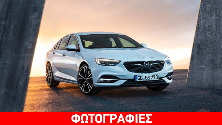 Φουλ στις τεχνολογίες το νέο Insignia Grand Sport