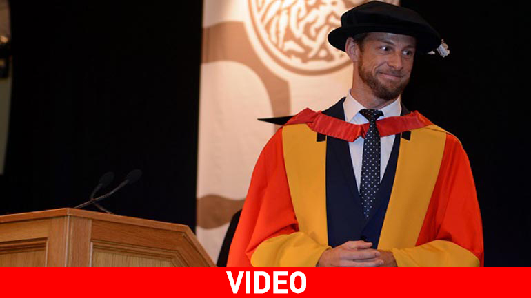 Διδάκτωρ ο Jenson Button