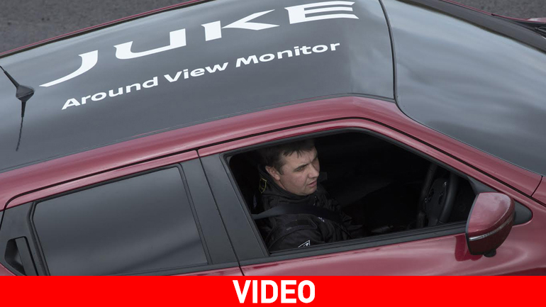 Ρεκόρ στα… τυφλά από το Nissan Juke!