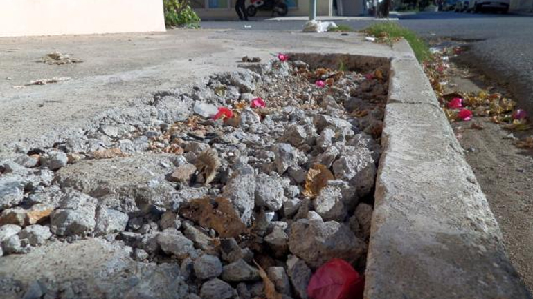 Καλαμάτα: Παγίδα για πεζούς