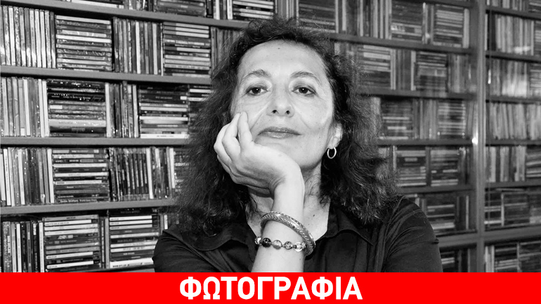 Παρουσίαση του νέου βιβλίου της Χίλντας Παπαδημητρίου «Η συχνότητα του θανάτου»