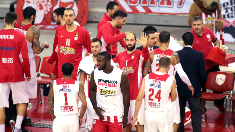 Ανώτερος ο Ολυμπιακός, 88-59 την Ούνιξ Καζάν Ανώτερος ο Ολυμπιακός, 88-59 την Ούνιξ Καζάν