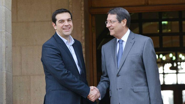 Συνάντηση Αλ. Τσίπρα-Ν. Αναστασιάδη την Τετάρτη στις Βρυξέλλες