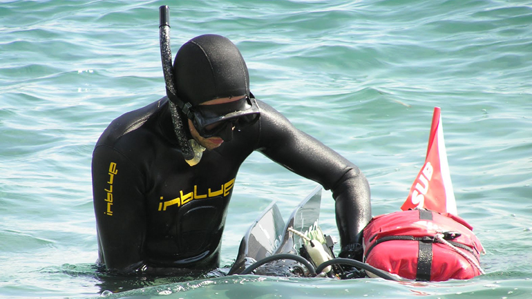 Σεμινάριο για υποβρύχιους… κυνηγούς