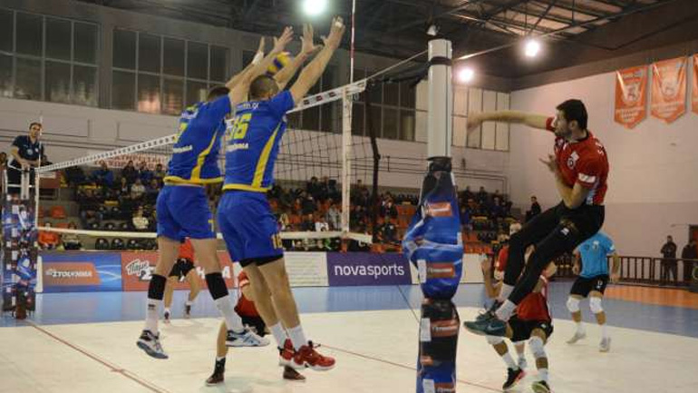 Βόλεϊ: Ο Παμβοχαϊκός τη νίκη, 3-1 την Παναχαϊκή