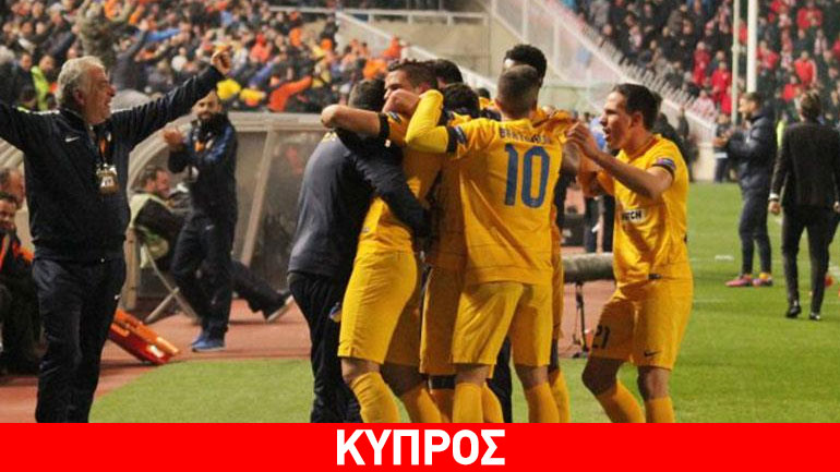 Τα συγχαρητήριά του στον ΑΠΟΕΛ έστειλε ο Ν. Αναστασιάδης