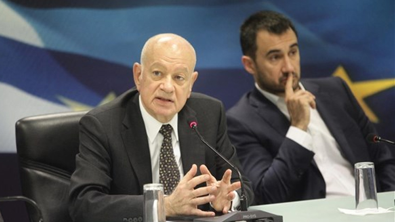 Στη Νέα Υόρκη Δ. Παπαδημητρίου και Αλ. Χαρίτσης