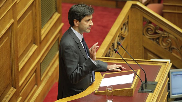 Χουλιαράκης: Το ΔΝΤ συναρτά τη συμμετοχή του στο ελληνικό πρόγραμμα με νέα μέτρα 4,5 δισ. για το 2019