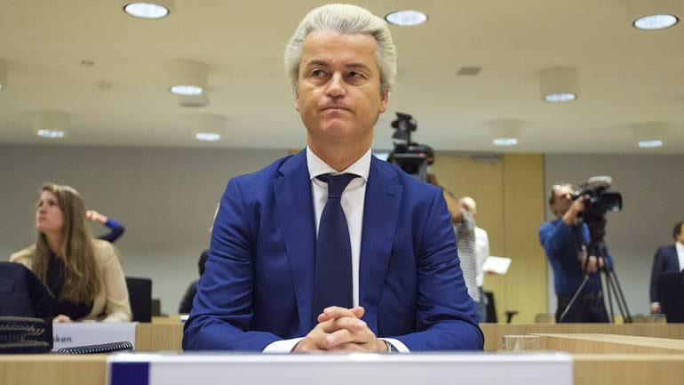 Ολλανδία: Ένοχος αλλά χωρίς ποινή ο Βίλντερς