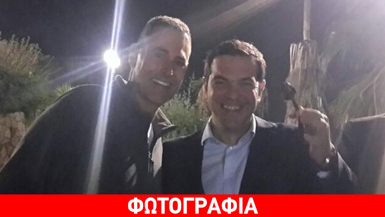 Ο Αλέξης Τσίπρας συνάντησε τον γνωστό «μάγο» Γιούρι Γκέλερ στο Ισραήλ