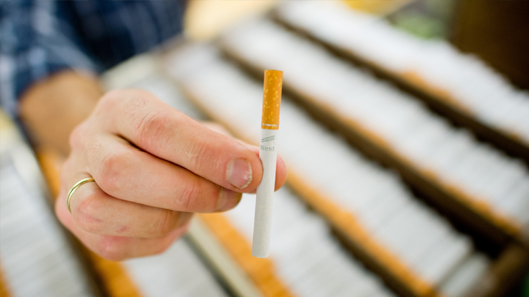 Συλλήψεις για λαθραία τσιγάρα στη Θεσσαλονίκη