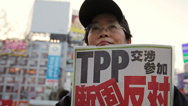 Ιαπωνία: Προς έγκριση η συμφωνία TPP έπειτα από απόφαση του κοινοβουλίου
