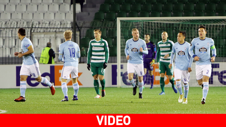 Αντίο με ήττα για τον Παναθηναϊκό, 2-0 η Θέλτα Αντίο με ήττα για τον Παναθηναϊκό, 2-0 η Θέλτα