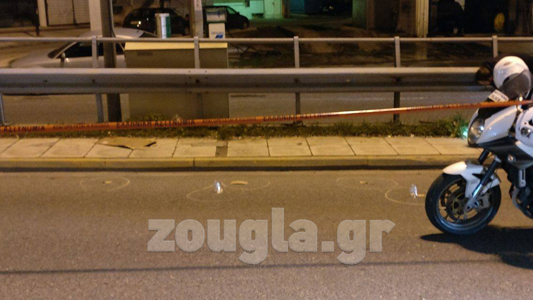 Οι κάλυκες από τις σφαίρες των ληστών, στη γέφυρα της Μεταμόρφωσης