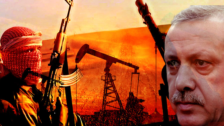 Υπόγειες σχέσεις Ερντογάν-τζιχαντιστών Υπόγειες σχέσεις Ερντογάν-τζιχαντιστών