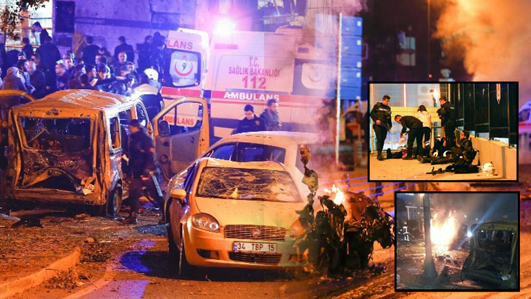 Αιματηρές εκρήξεις στην Κωνσταντινούπολη Αιματηρές εκρήξεις στην Κωνσταντινούπολη